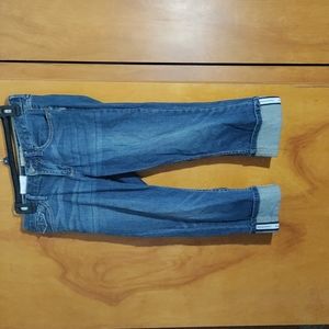 Banana Republic women's size 2p capri jeans
